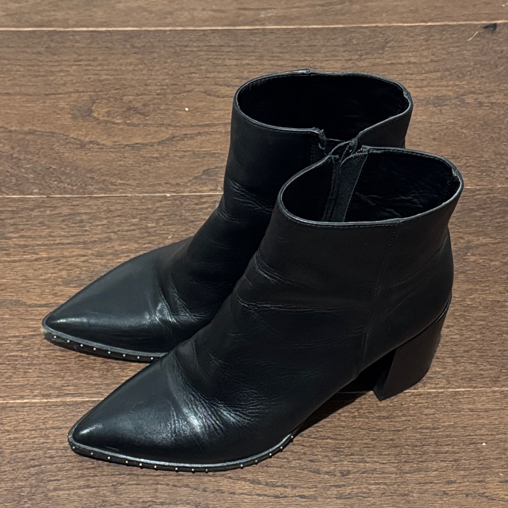 Tony Bianco Women’s Black Ankle Boots Size 10